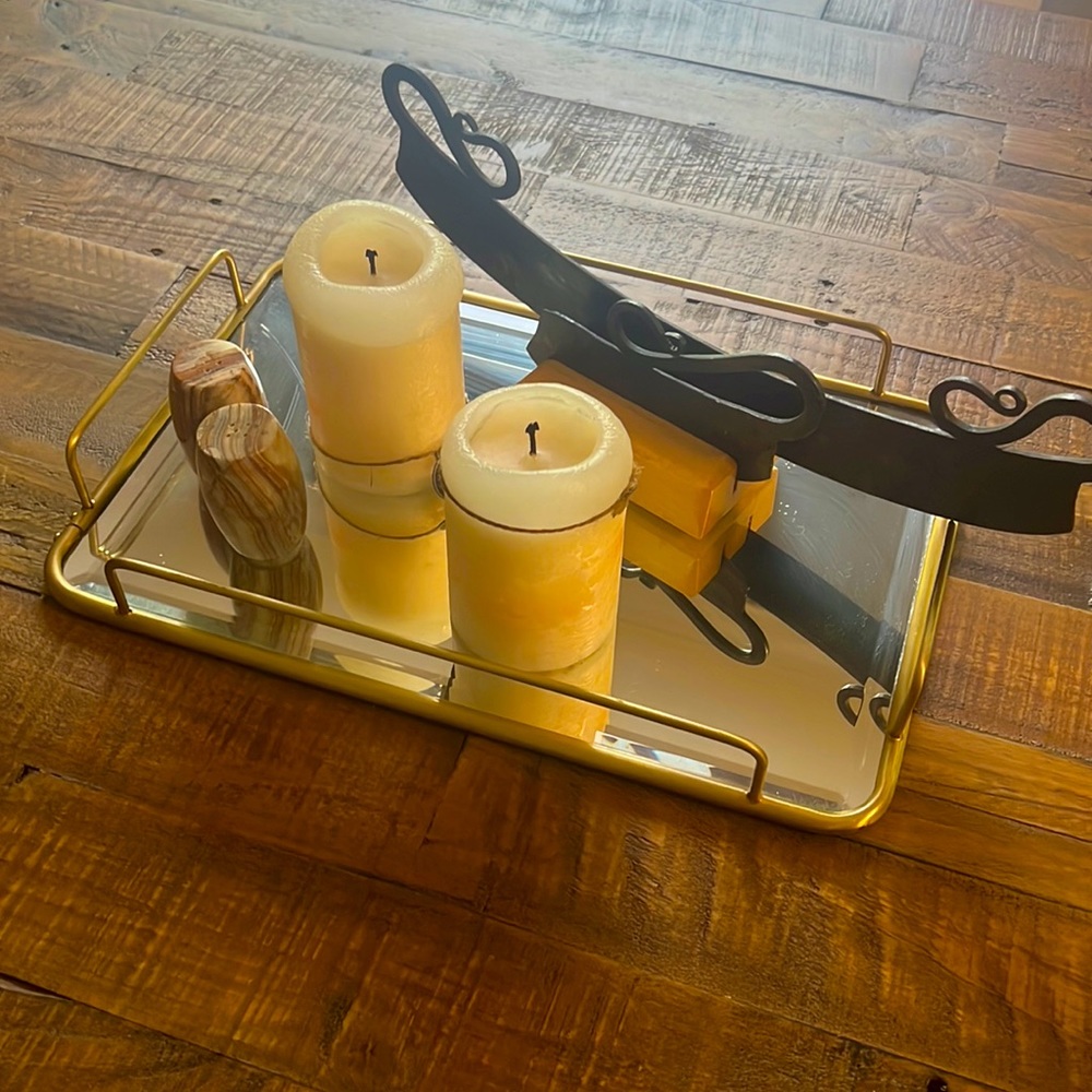West elm serving piece